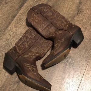 Brand New Women’s Leather Laredo Boots